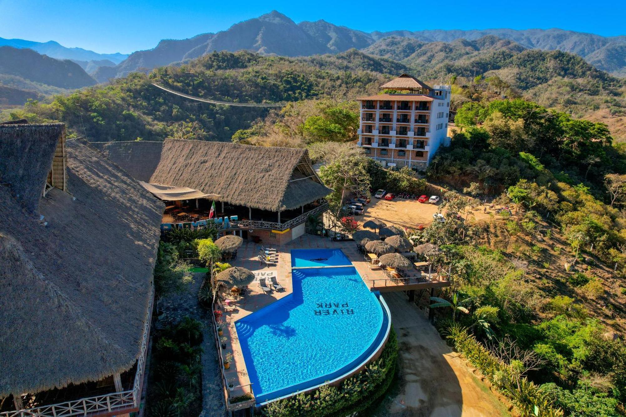River Park Hotel Puerto Vallarta Kültér fotó